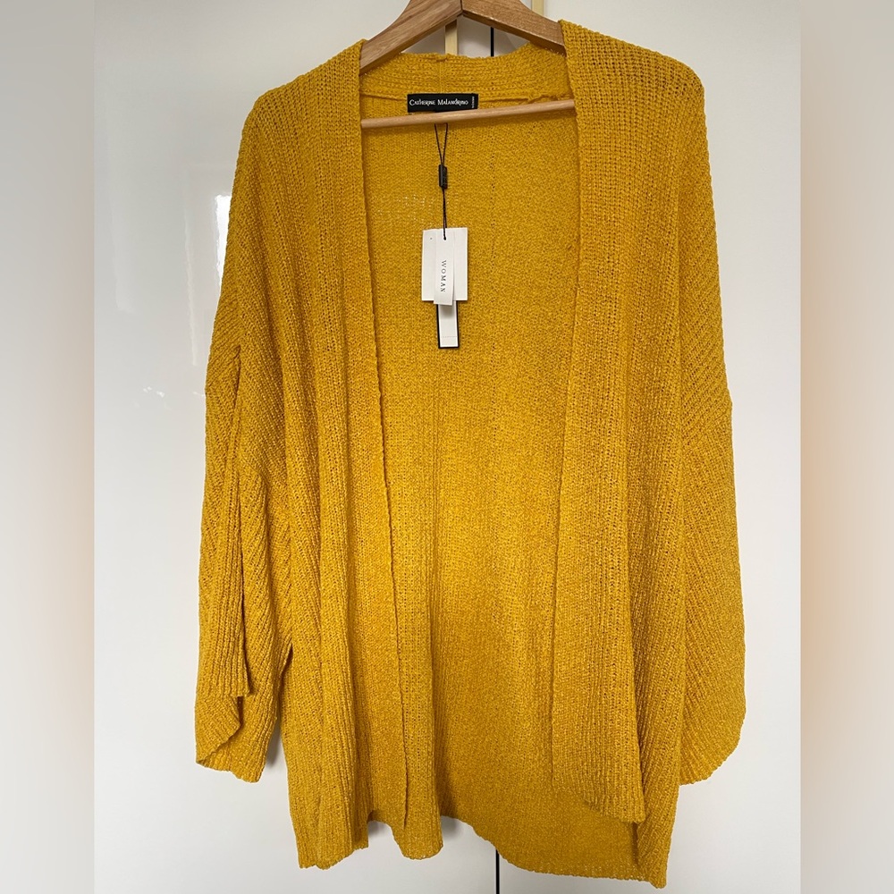 Catherine Malandro knitted cardigan